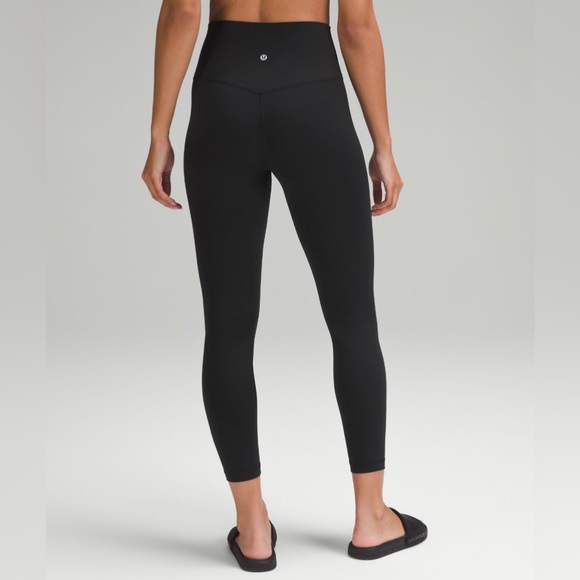 Lululemon wunder under high rise cropped leggings - Picture 2 of 6